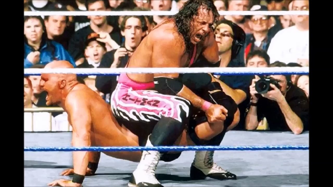 Steve Austin Shoots On Bret Hart!