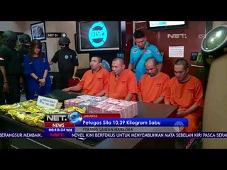 Kurir Sabu Jaringan Freddy Budiman Ditangkap - NET24