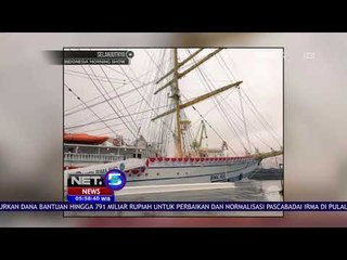 Gantikan Dewa Ruci, KRI Bima Suci Diresmikan - NET5