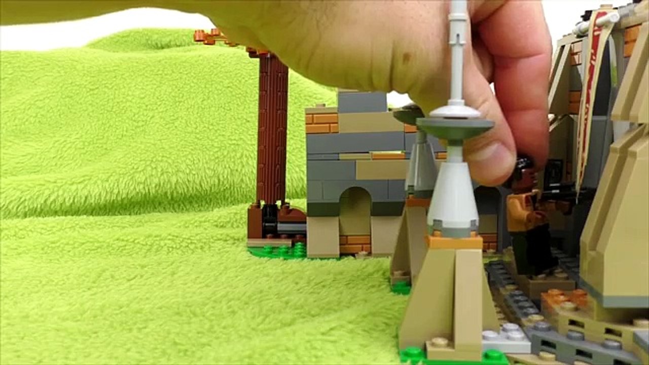Bataille sur étoile guerres sur guerres lego star planète bataille de takodana 75139 lego takodana ki