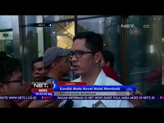 Walau Kondisinya Mulai Membaik, Novel Baswedan akan Lakukan Oprasi Mata Tahap Dua - NET5