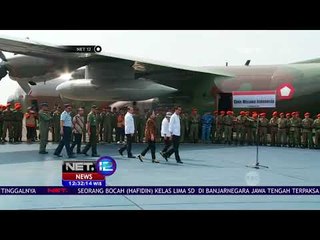 Presiden Melepas Langsung Bantuan Kemanusiaan Untuk Warga Rohingya - NET12