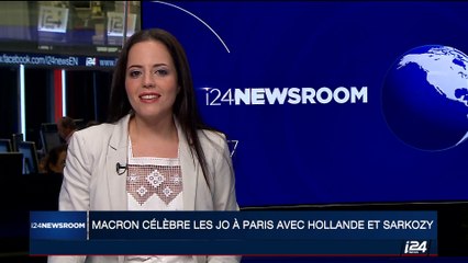 Macron célèbre les JO 2024 à Paris avec Hollande et Sarkozy