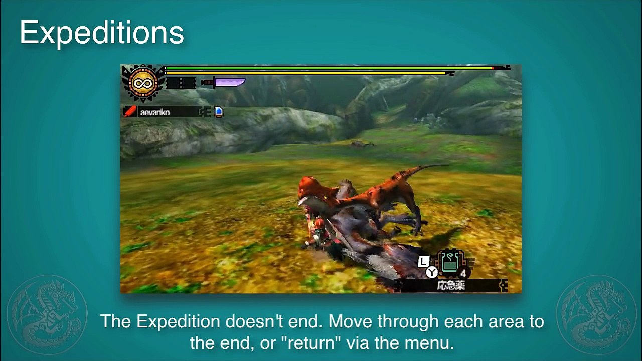 MH4G/MH4U: Expeditions & Guild Quests