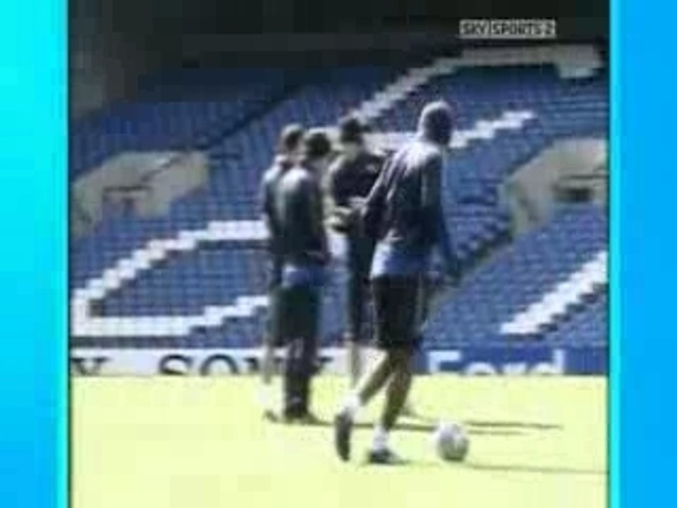 Didier Drogba geste techniques inedit