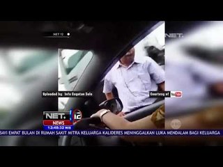 Diduga Saling Salip, Pria Ini Tampar Seorang Pengemudi Perempuan Di Jalan Tol - NET12
