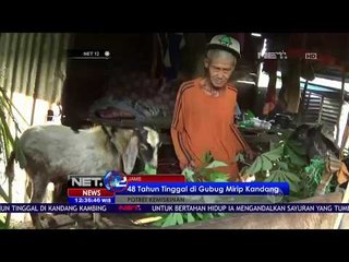 Sudah 48 Tahun Pria Ini Tinggal Dengan Kambing - NET12