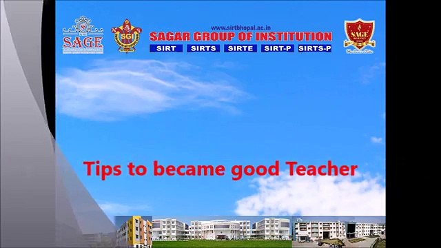 Top 7 tips for engineering colleges teachers by SIRT Bhopal