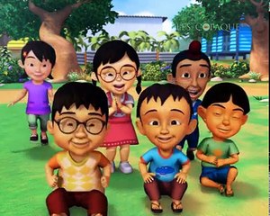 Upin & Ipin S5 - Terbang Tinggi - tinggi (Bhg 2) (English Subtitle)