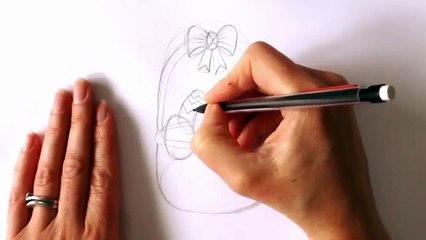 Un et un à un un à panier dessiner Pâques facile Comment à Il