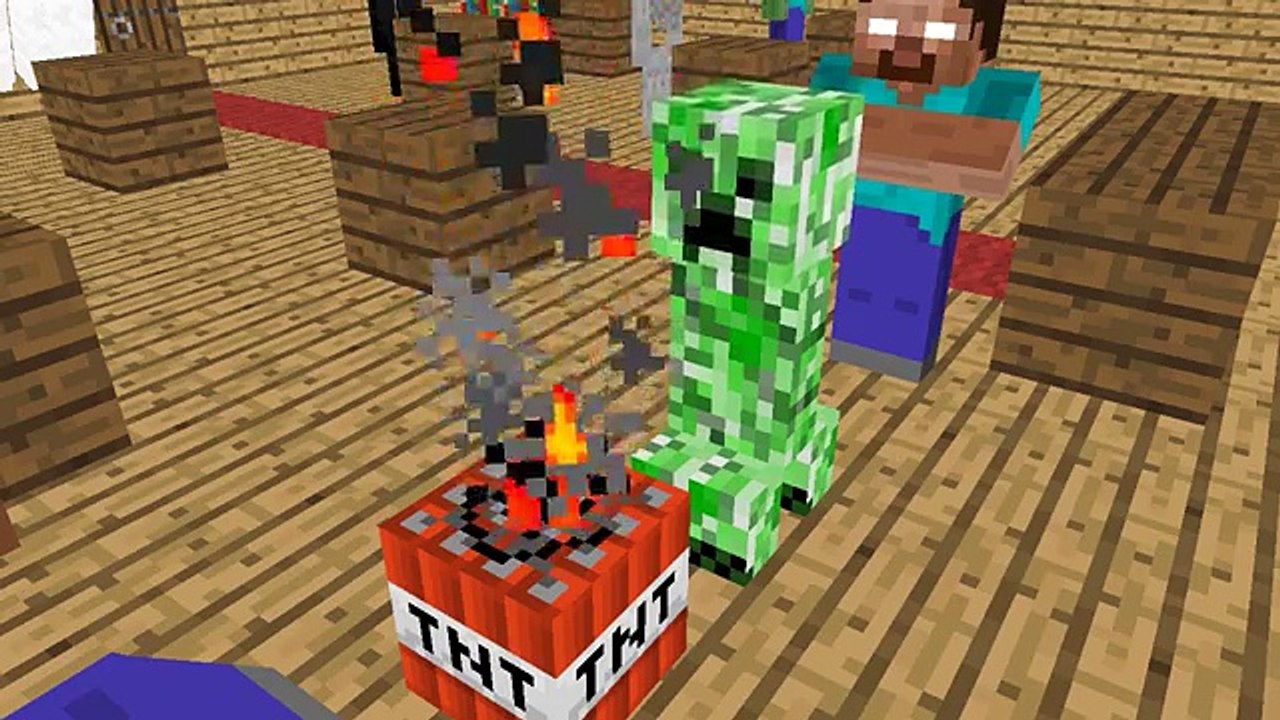 Monster School : MOB vs Noob - Minecraft Animation