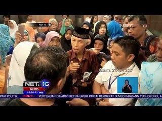 Sejumlah Calon Jemaah Tempuh PKPU - NET16