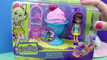 Lançamento 2017 Carnaval de Sorvetes Food Truck Polly Pocket Review