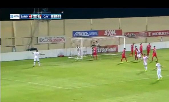 Bjorn Engels Goal - Xanthi FC 0-1 Olympiakos Piraeus 09092017