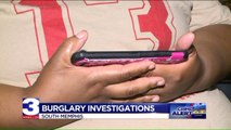 Burglars Caught on Surveillance Camera Carrying Out Elaborate Break-Ins