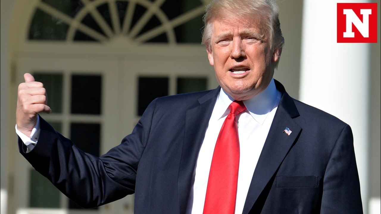 President Trump tweets internet must be 'cut of...