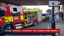 DEBRIEF | Police investigate London underground blast | Friday, September 15th 2017