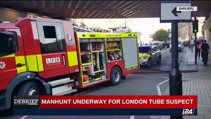 DEBRIEF | Police investigate London underground blast | Friday, September 15th 2017