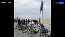 [스페인 여행] 바르셀로나 해변 라이딩