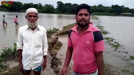 बिहार में  दर्दनाक बाढ लोगो की तबाही - देखकर रूह कैंप उठेगी