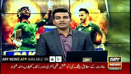 Sarfraz's reply to Ramiz Raja's interesting question