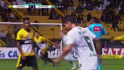 下载视频: Criciúma x Juventude Campeonato Brasileiro Série B 2017 12_09_2017