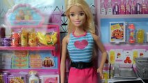 Baby Alive Haul! Molly Opens Barbie Market Playset! - Baby Alive Videos