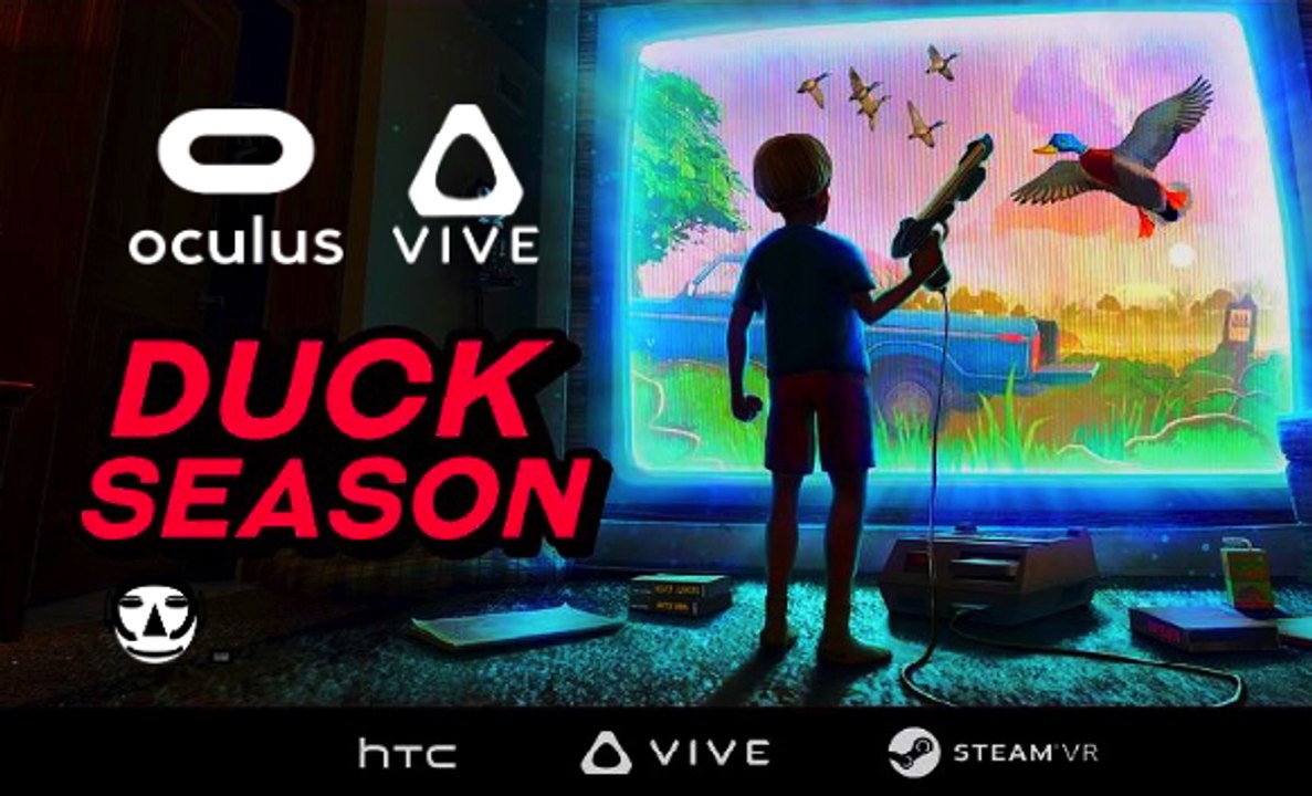 DUCK SEASON I VR Game Trailer I Launch Trailer I HTC VIVE + OCULUS RIFT 2017