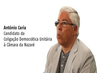Autárquicas'17: Entrevista ao candidato da CDU à Câmara da Nazaré