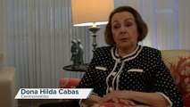 Conheça Dona Hilda Cabas, uma cerimonialista capixaba
