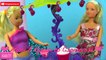 Куклы Барби Беременная Штеффи родила в Бассейне Роды в воде Мультик с игрушками Игры для девочек