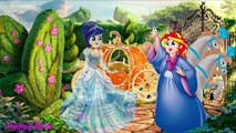 My Little Pony MLP Equestria Girls Transforms with Animation Into Cinderella