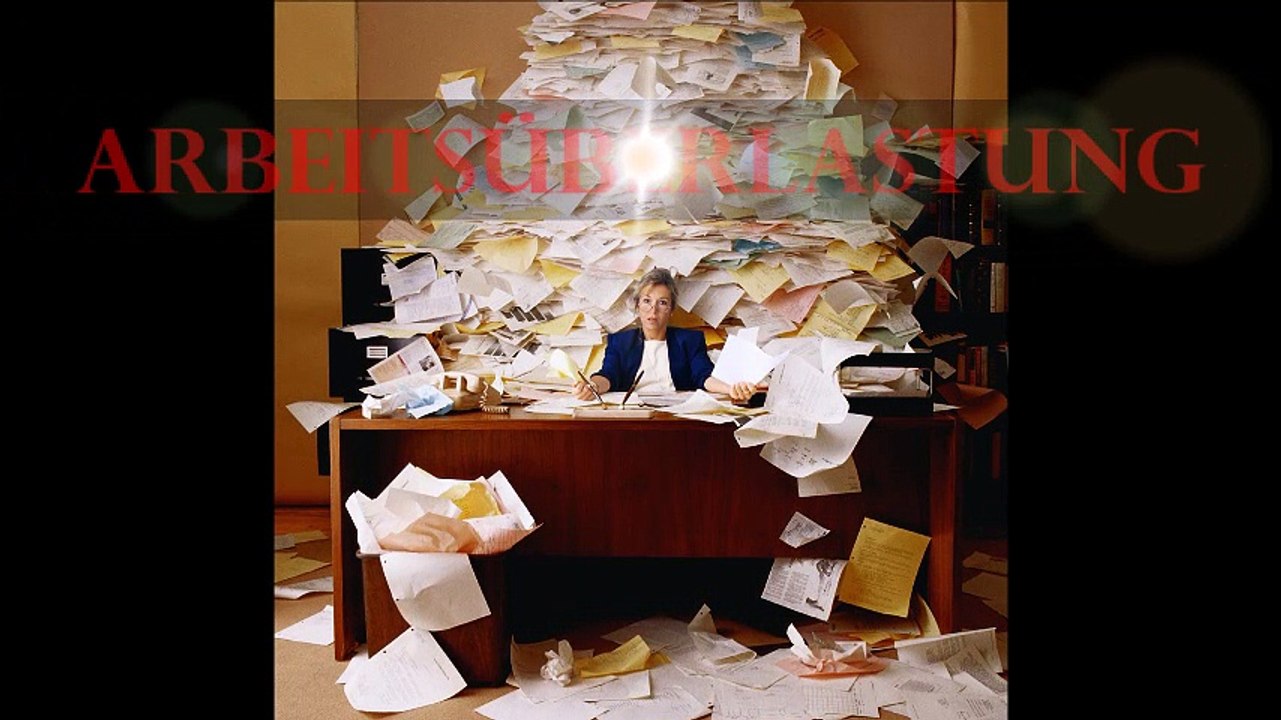 Arbeitsüberlastung    Burnout