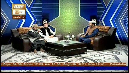 Naat Zindagi Hai - 15th September 2017