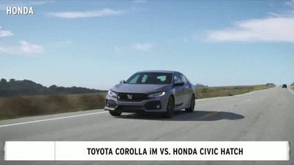 Car Review: Toyota Corolla Vs. Honda Civic Hatch