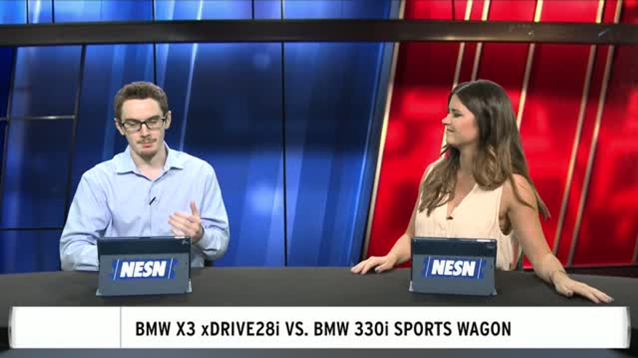 Car Review: BMW X3 Vs. BMW Sports Wagon