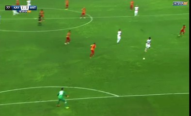 Umut Bulut GOAL HD Kayserispor 2 - 0 Antalyaspor - 15.09.2017