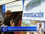 Galardones de SENESCYT para proyectos innovadores