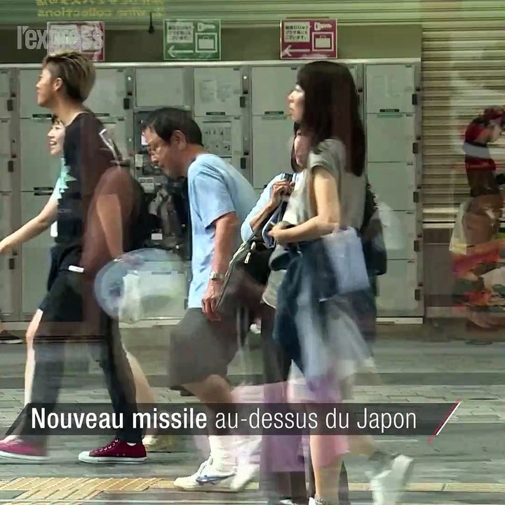 Les Japonais inquiets après le nouveau missile nord-coréen