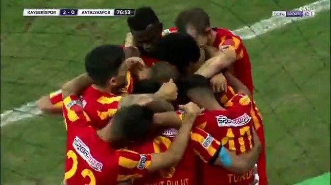 Umut Bulut Goal HD - Kayserispor	2-0	Antalyaspor 15.09.2017