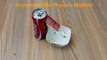 How to Make a Recycled Can Popcorn Machine - Homemade