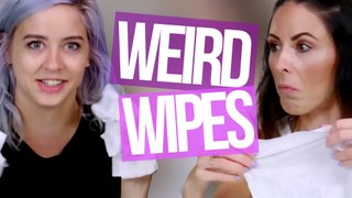 8 Weird Wipes (Beauty Break)