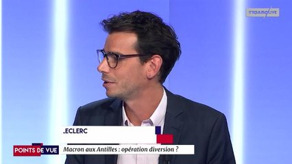 Macron a-t-il réussi son pari sur la loi travail ? Fait-il diversion en se rendant aux Antilles ?