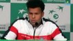 Coupe Davis 2017 - FRA-SRB - Jo-Wilfried Tsonga : "Yannick Noah, sa qualité première, les relations humaines"