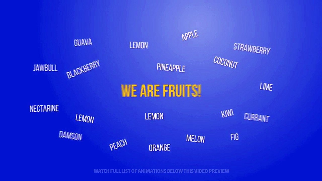 [AfterEffectsTemplates.org] 110 Text Animation- Free After Effects Templates, Project Filess