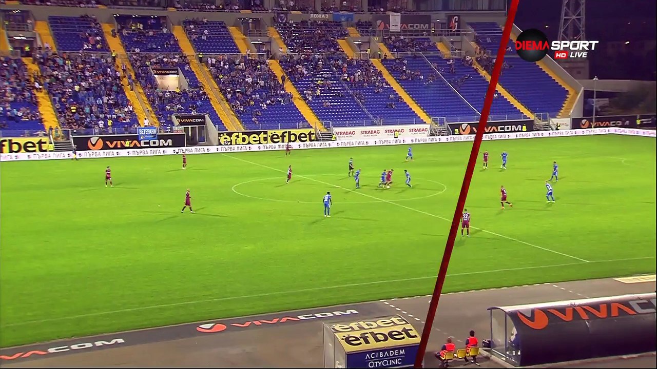 2--0 Gabriel Obertan Goal Bulgaria  A Grupa  Regular Season - 15.09.2017 Levski Sofia 2-0...