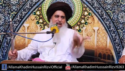 Khadim Hussain Statement Comes Against Nawaz Sharif ANd PMLN