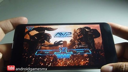 AVP: Evolution Para Android [Excelente Juego]