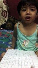 This baby can be study by awesome method