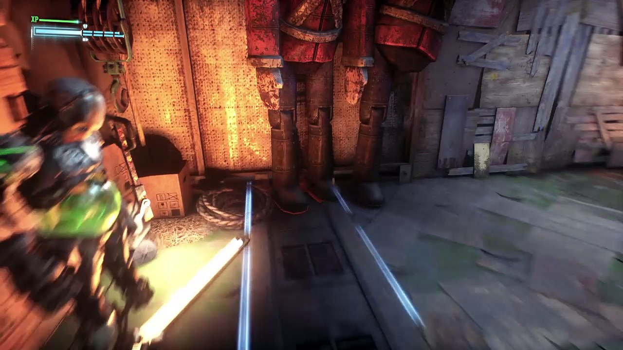 Robot multi fear takedown